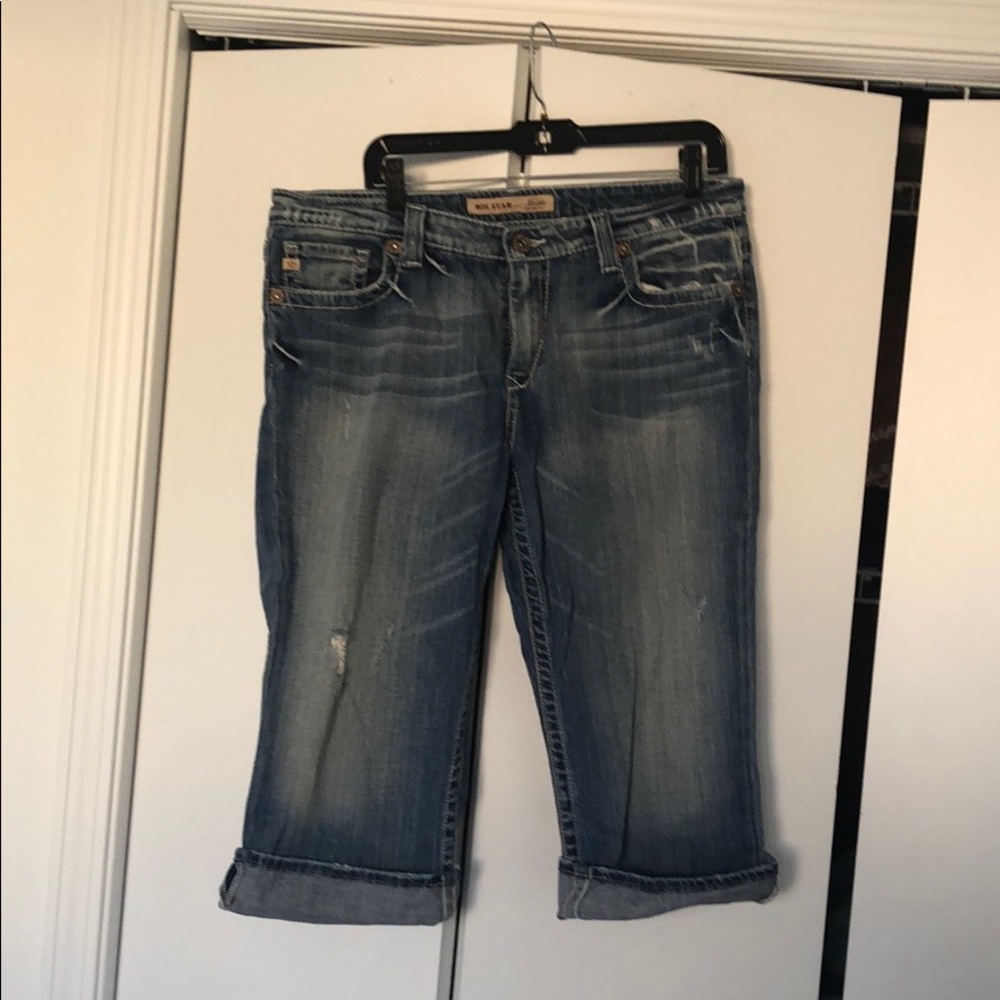 Buckle Big Star Capris